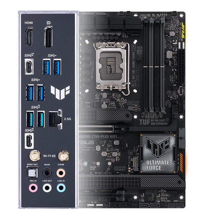 TUF GAMING Z790-PLUS WIFI｜マザーボード｜ASUS 日本