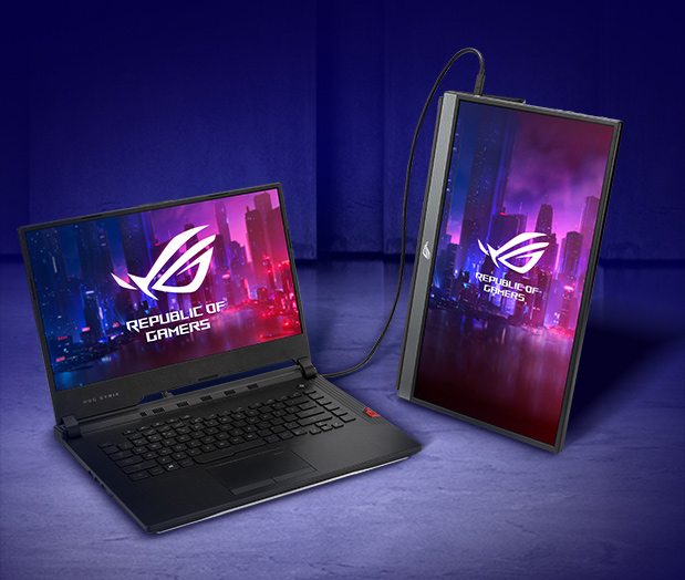 ROG STRIX XG17AHPE | 液晶ディスプレイ | ROG Japan