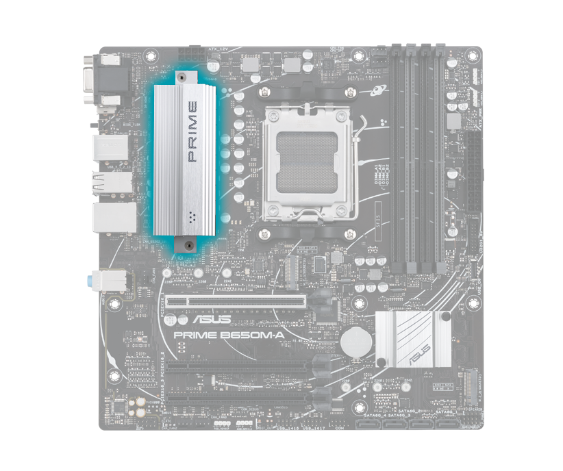 PRIME B650M-A-CSM｜マザーボード｜ASUS 日本