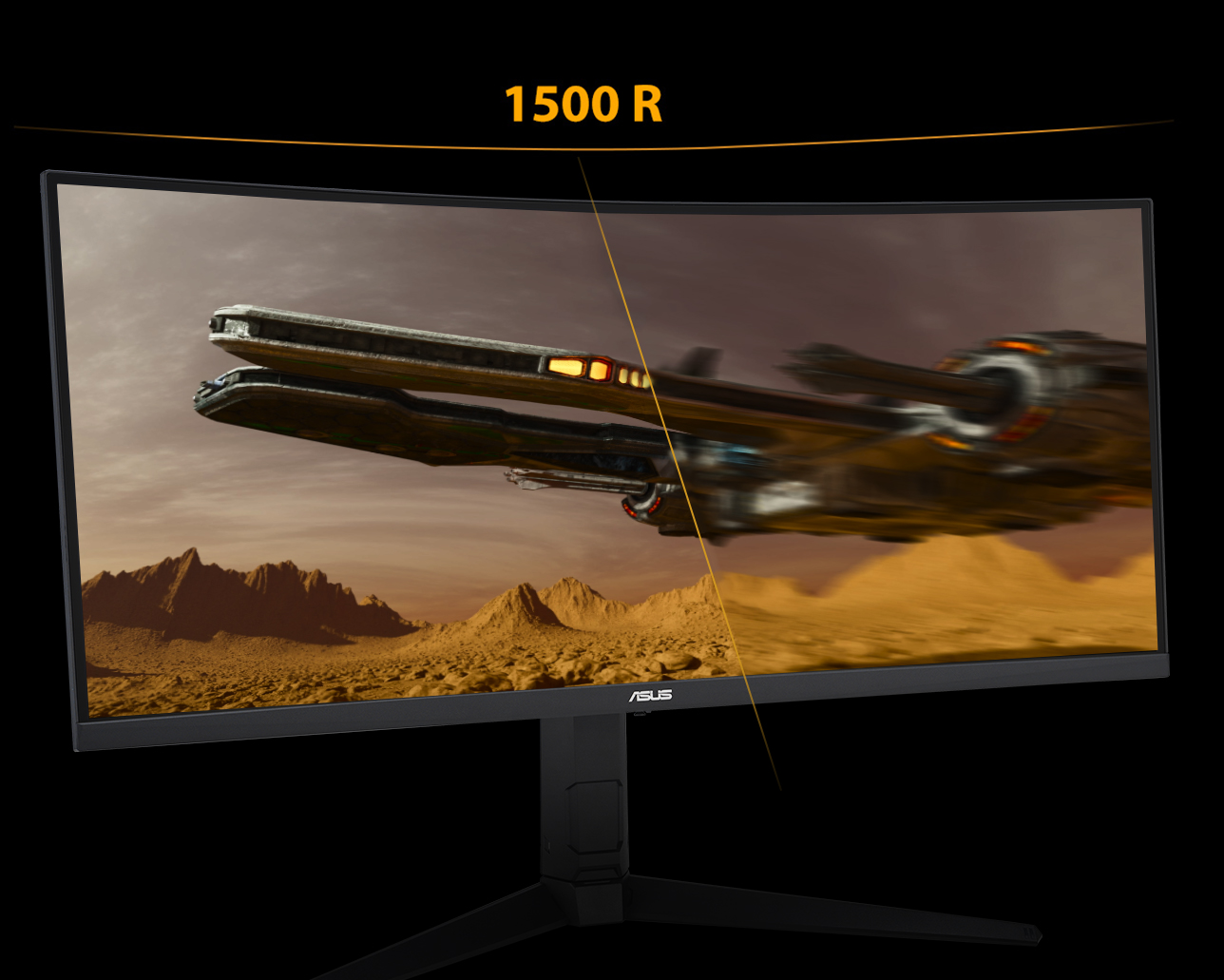 TUF Gaming VG34VQL3A｜Monitors｜ASUS Canada