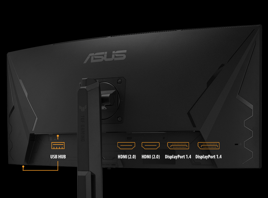 TUF Gaming VG34VQL3A｜Monitors｜ASUS Canada