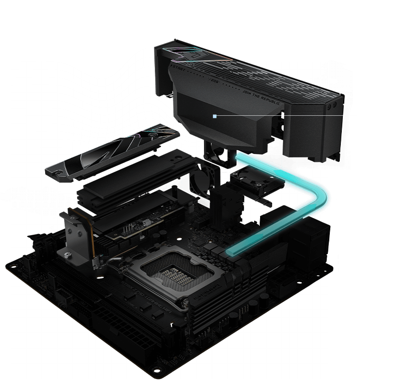 ROG STRIX Z790-I GAMING WIFI | マザーボード | ROG Japan