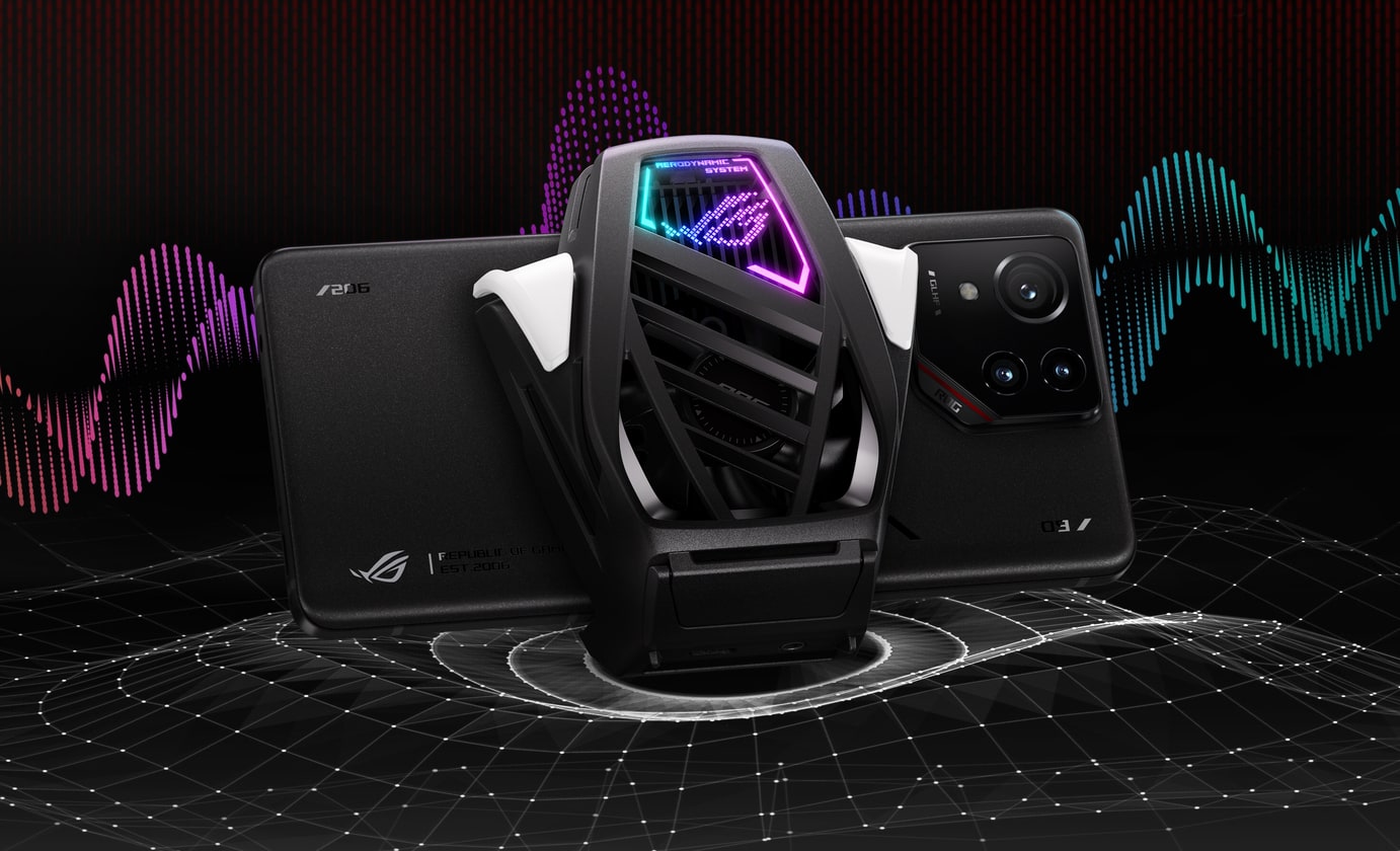 AeroActive Cooler X Pro |ドック,ドングルとケーブル| ROG 日本