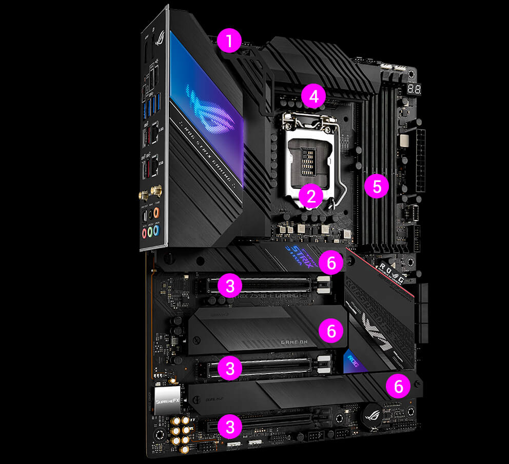 ROG STRIX Z590-E GAMING WIFI