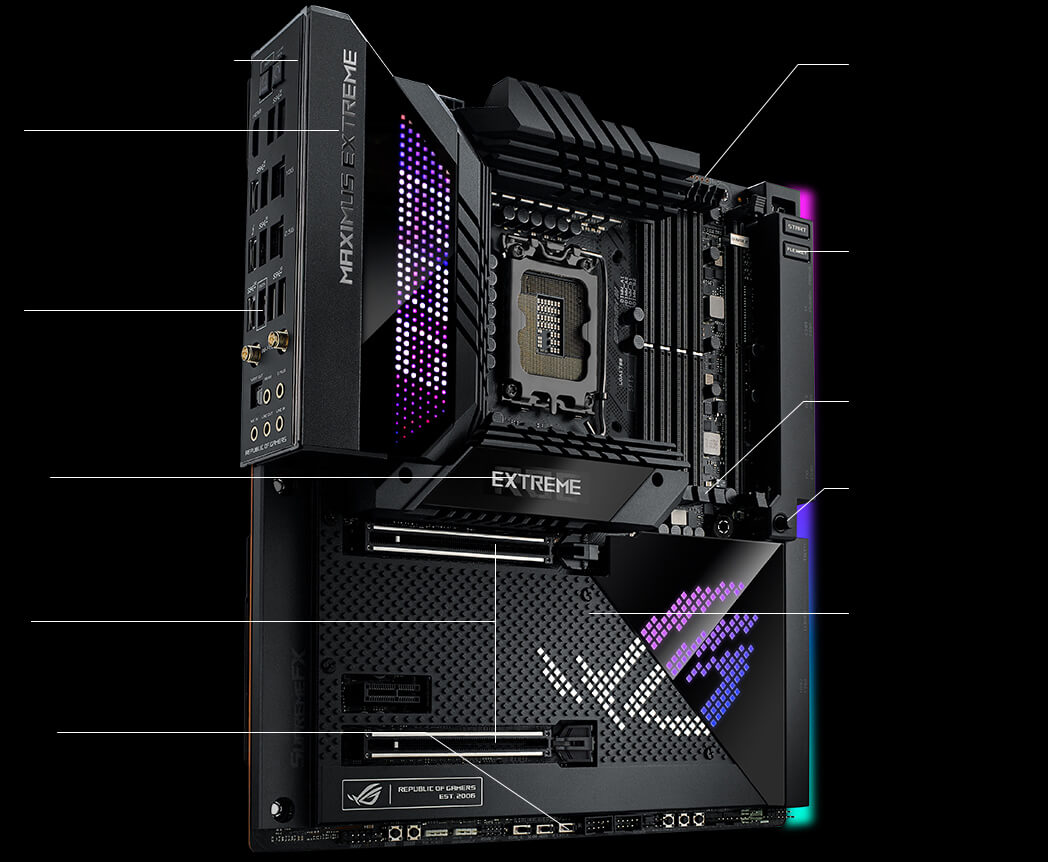 ROG MAXIMUS Z690 EXTREME | ROG Maximus | Gaming Motherboards｜ROG
