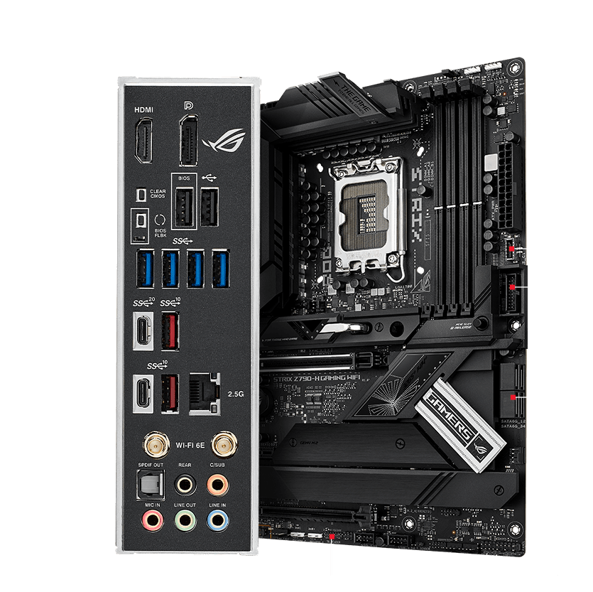 ROG STRIX Z790-H GAMING WIFI | ROG Strix | Gaming マザーボード