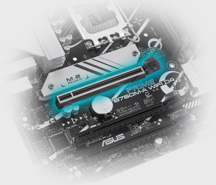 PRIME B760M-A WIFI D4｜マザーボード｜ASUS 日本