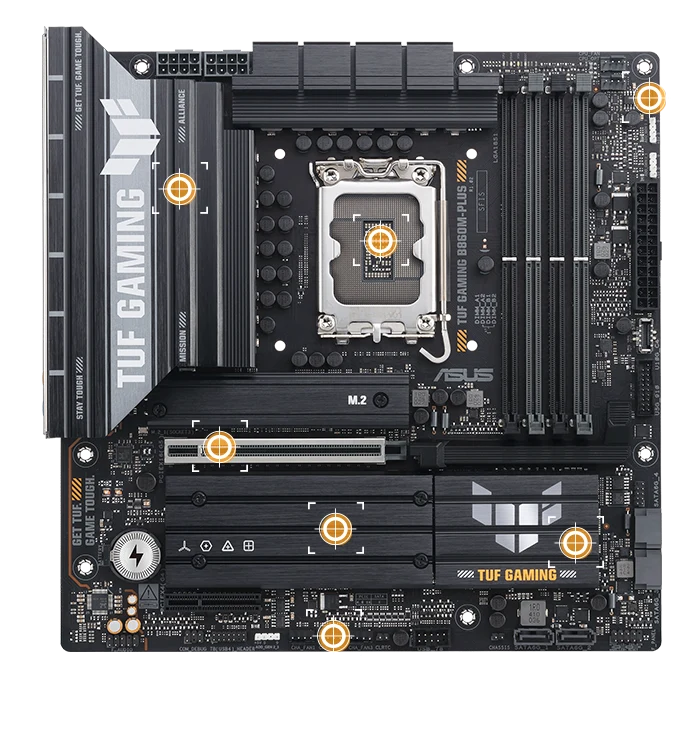 TUF GAMING B860M-PLUS｜Gaming Motherboards | ASUS UK