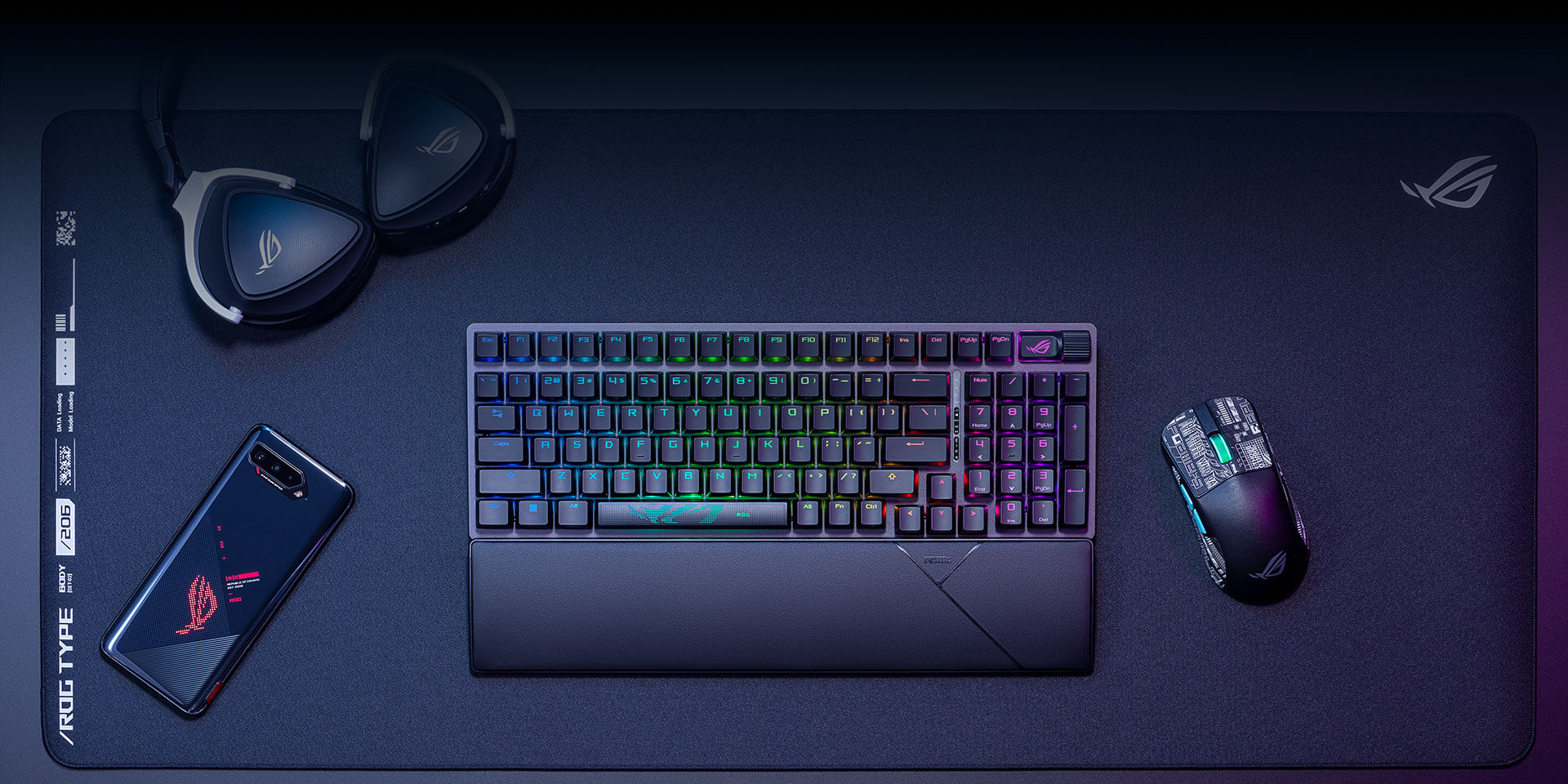 ROG Strix Scope II 96 Wireless | Keyboards | ROG United States