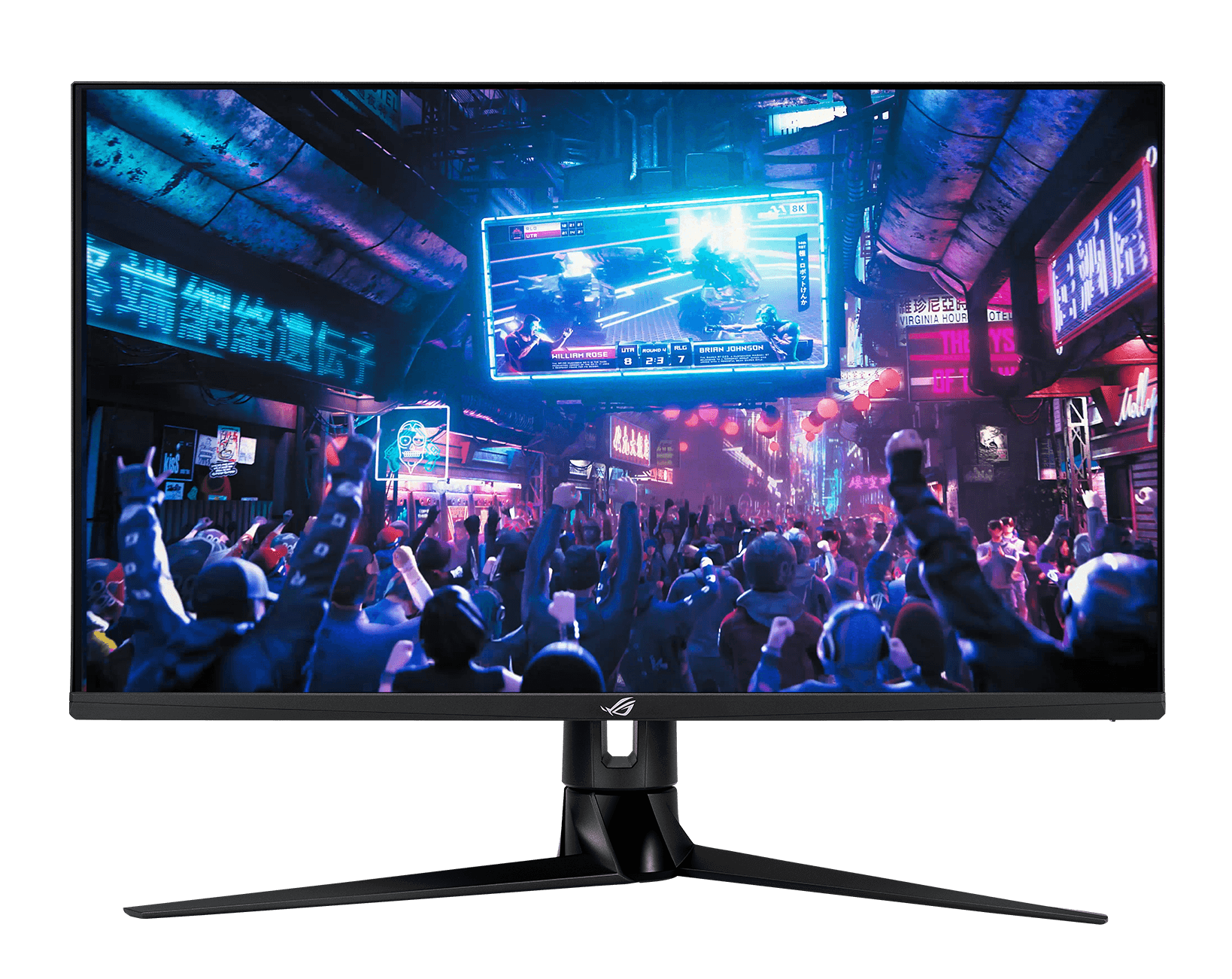 ROG Strix XG32UQ | 32 - 34 インチ | Gaming 液晶ディスプレイ｜ROG