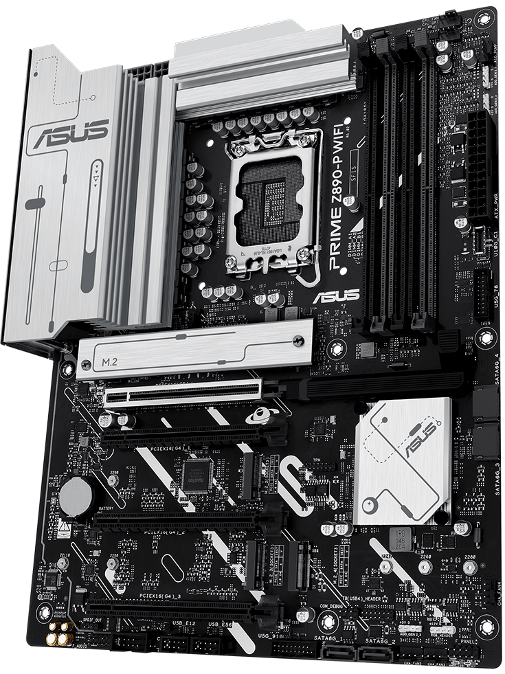 PRIME Z890-P WIFI-CSM｜マザーボード｜ASUS 日本