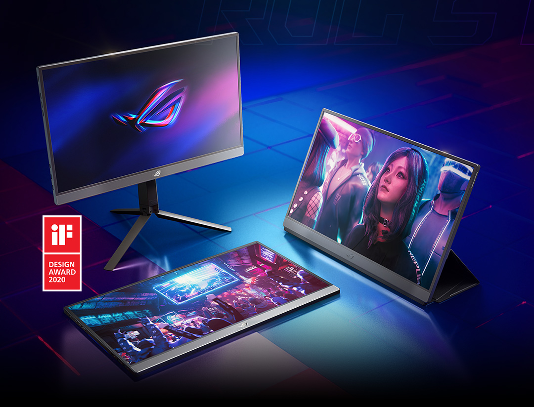 ROG STRIX XG17AHP | 23 インチ未満 | Gaming 液晶ディスプレイ｜ROG
