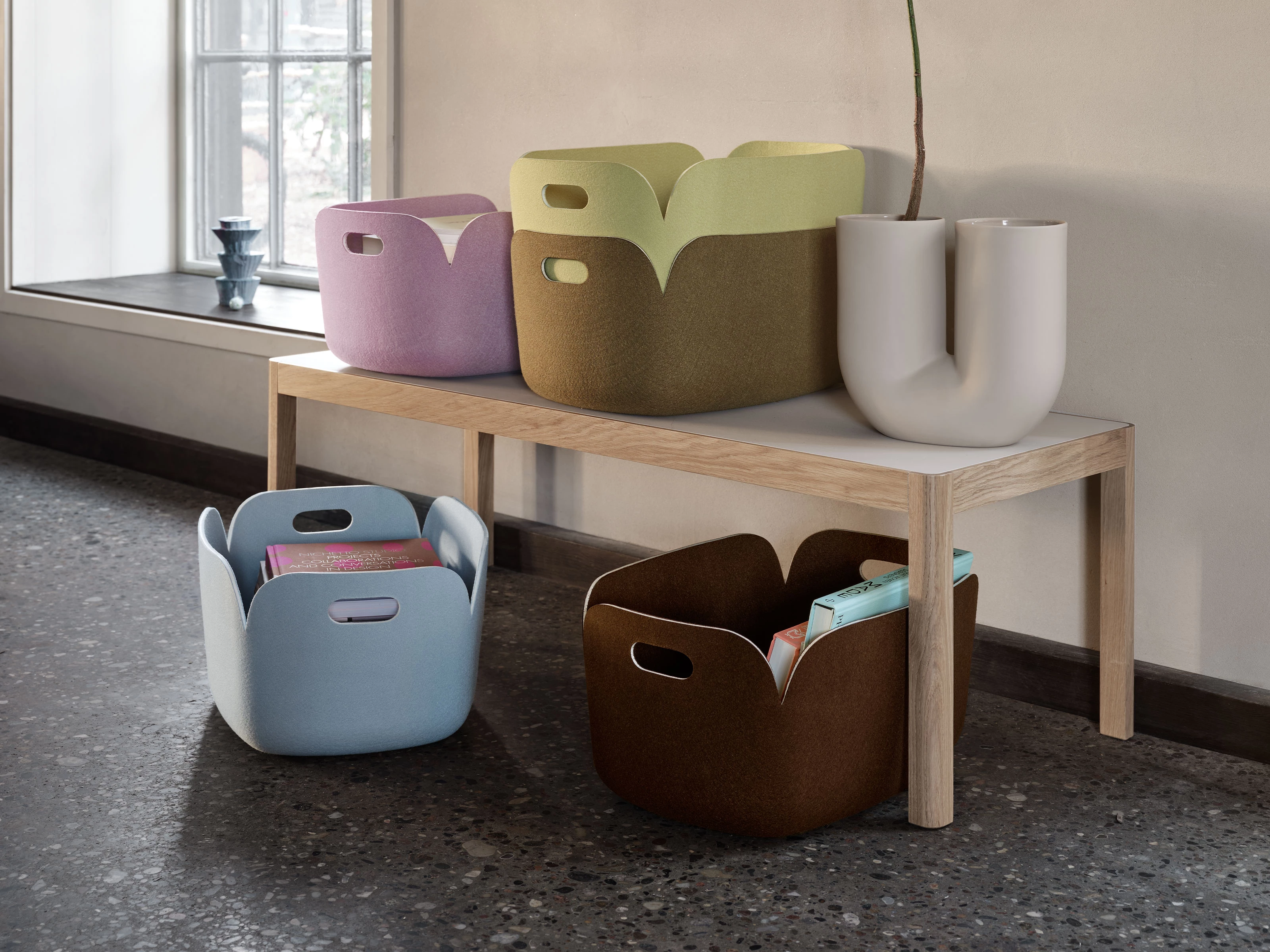 Buy the Muuto Restore Storage Basket at nest.co.uk