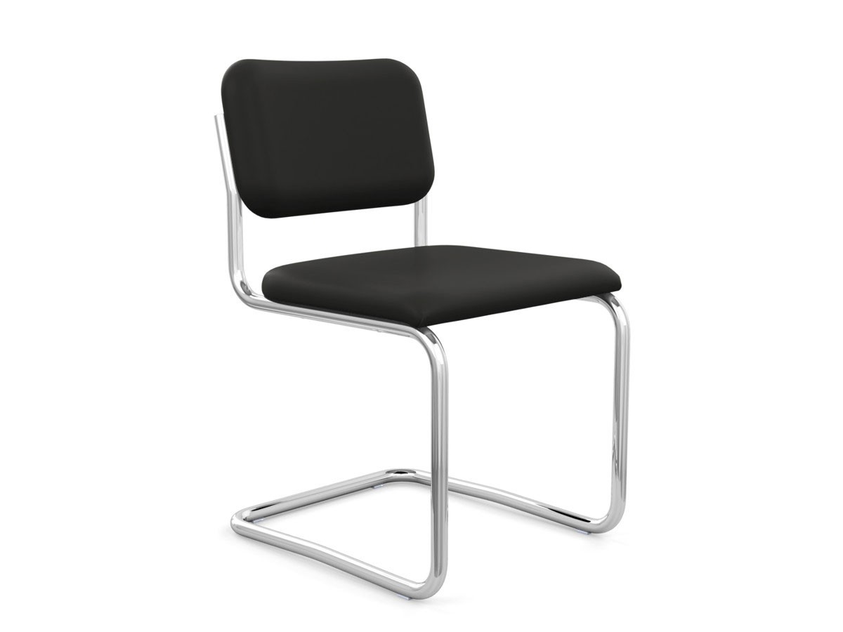 Buy the Knoll Studio Cesca Chair - Armless Upholstered Seat & Back