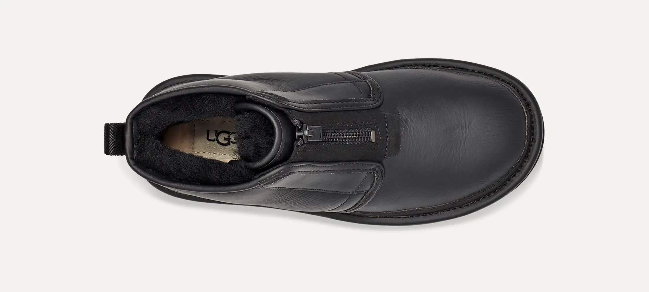 Neumel Platform Zip Slipper | UGG®