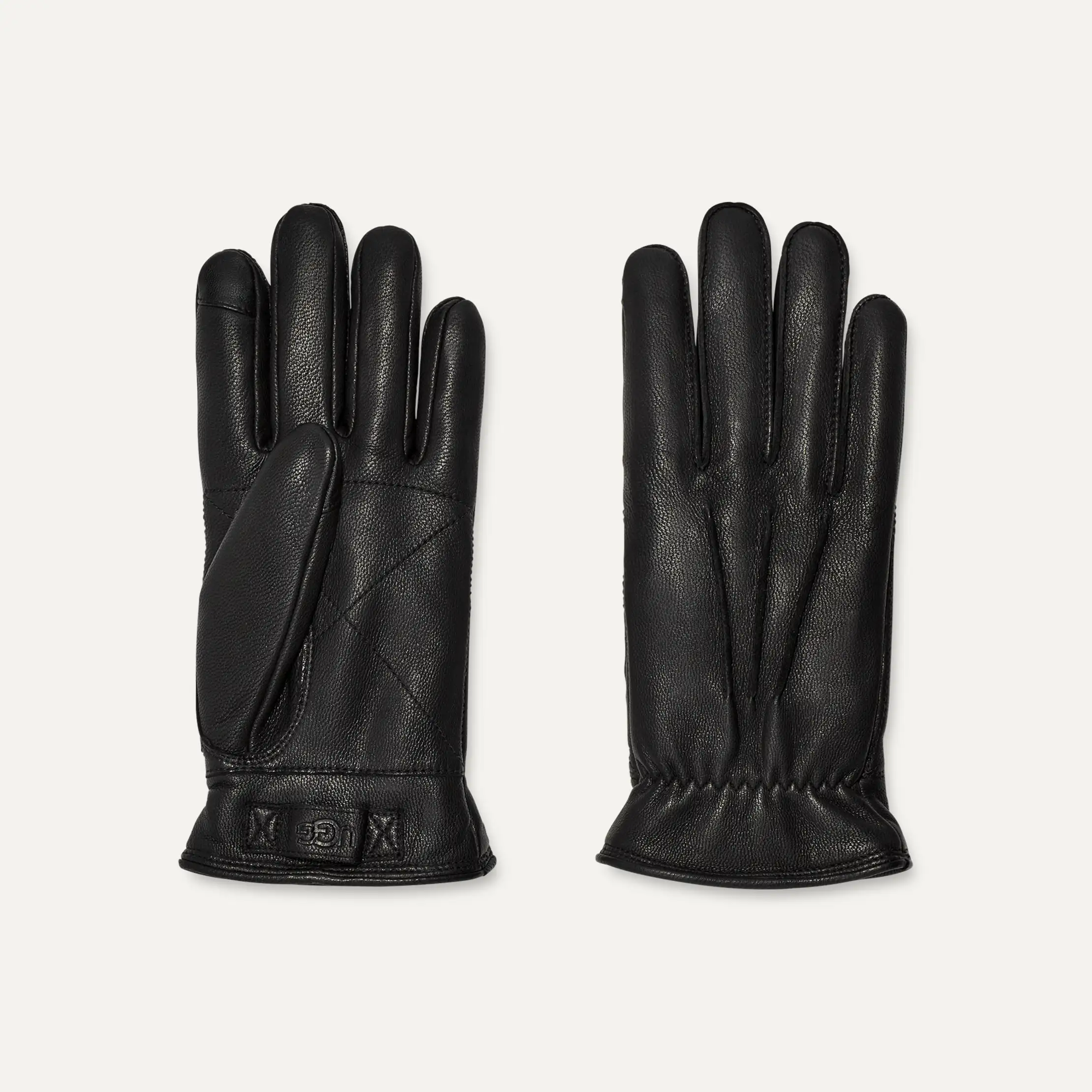 Men's 3 Point Leather Glove | UGG®