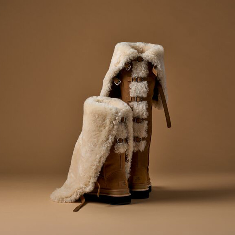 UGG® 公式【 UGG sacai サイハイ ブーツ|UGG sacai Thigh High Boot