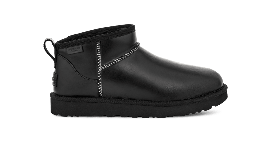 UGG® 公式【 クラシック ウルトラ ミニ LTHR リジェン|Classic Ultra