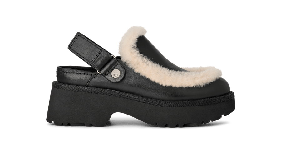 UGG® 公式【 エスミー レザー クロッグ|Esmee Leather Clog| 1171507