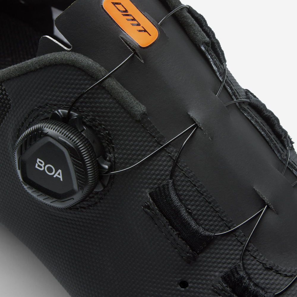 DMT KR4 Shoes Black – Lightweight, Breathable Road Cycling