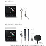 歯科用器具 BL-S Kondenser① 40/80 3本➁35/70 3本 S-コンデンサー