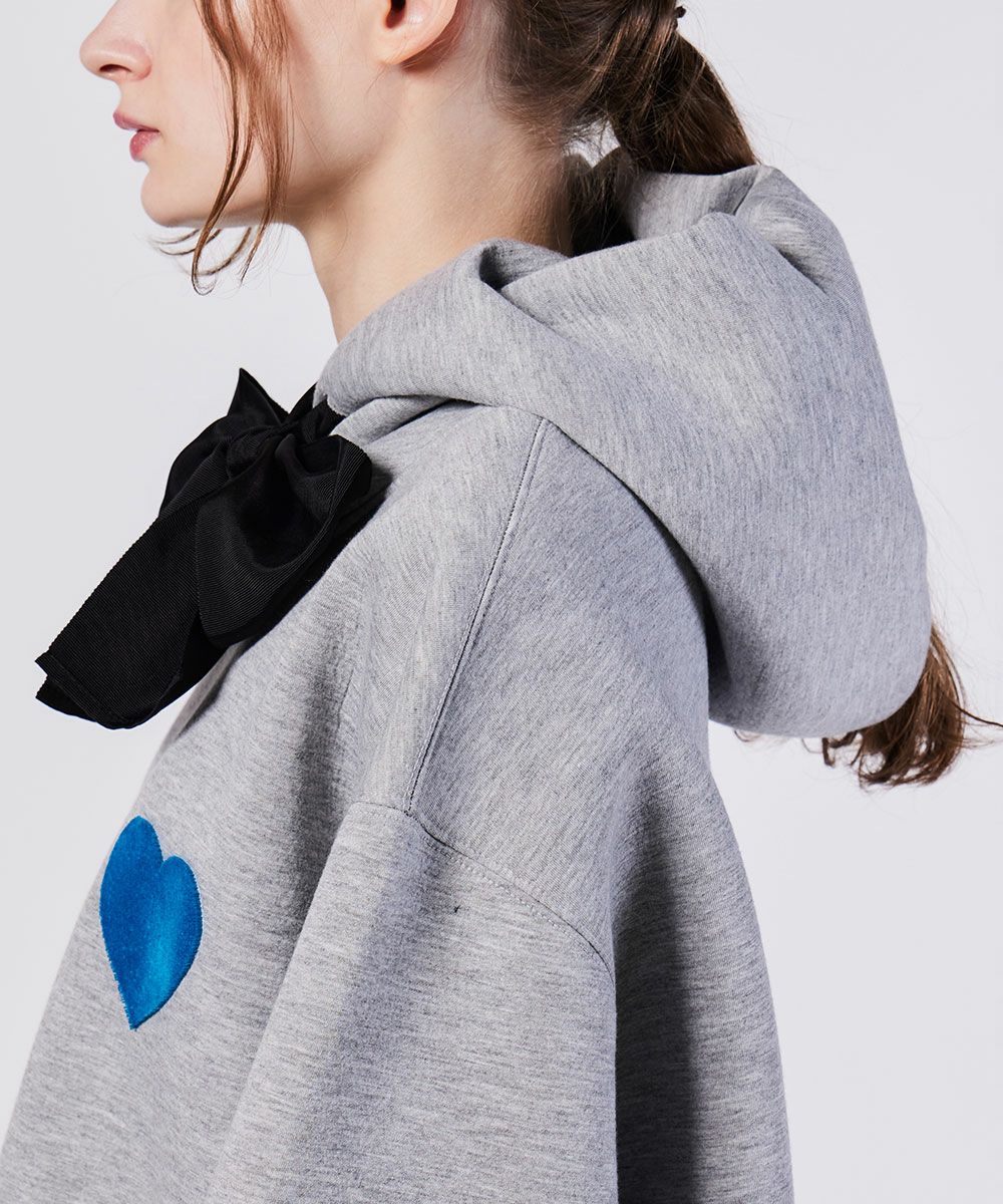 DSC / ハートワッペンパーカー TOPS Night STORE | ダブルスタンダード
