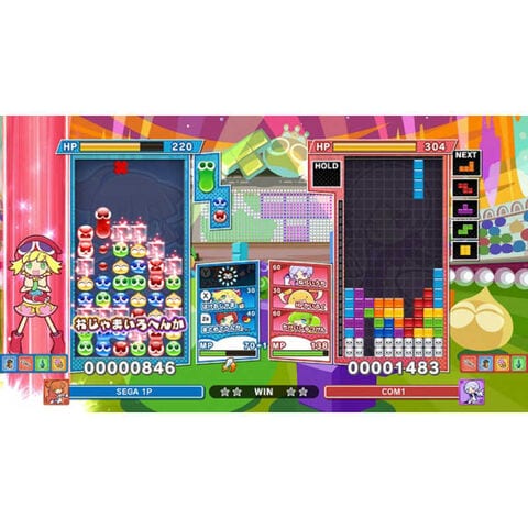 dショッピング |セガゲームス Switchゲームソフト ぷよぷよ テトリス2