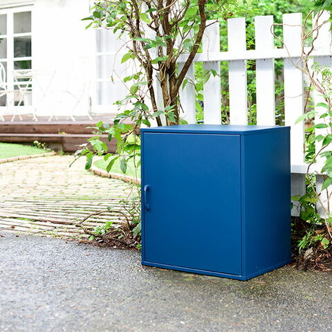 dショッピング |宅配ボックス 一戸建て用 大容量 完成品 おしゃれ 1BOX