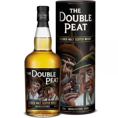 dショッピング |【単品】ザ ダブルピート ブレンデッド アイラ 700ml