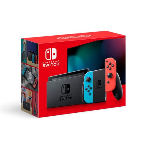 Nintendo Switch 本体 青 赤 Joy-Con dショッピング |☆任天堂