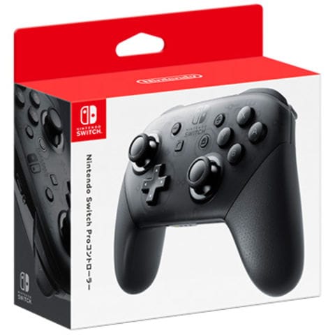 dショッピング |任天堂 ［Switch］Nintendo Switch Pro コントローラー