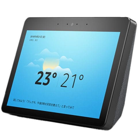 dショッピング |Amazon Echo Show 10 (エコーショー10) 第2世代
