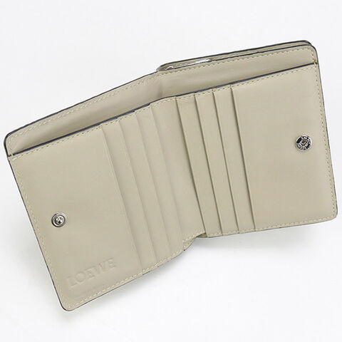 dショッピング |中古 ロエベ 二折財布 レディース ブランド LOEWE