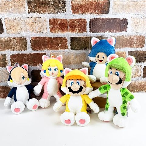 dショッピング |スーパーマリオ ネコロゼッタ ぬいぐるみ S スーパー