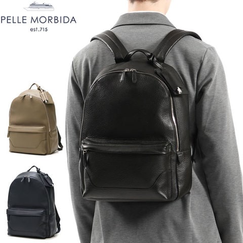 PELLE MORBIDA ペッレモルビダ リュック リュックサック メンズ