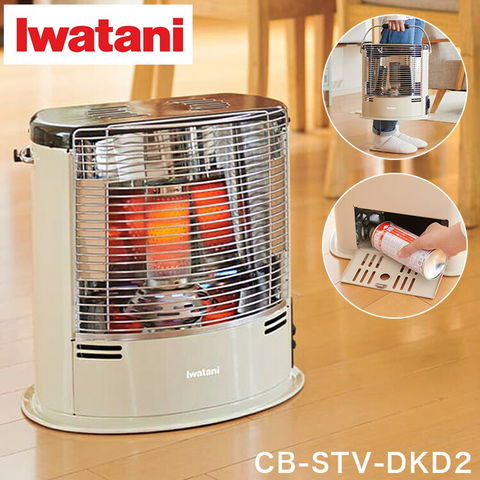 dショッピング |Iwatani イワタニ カセットガスストーブ デカ暖II CB