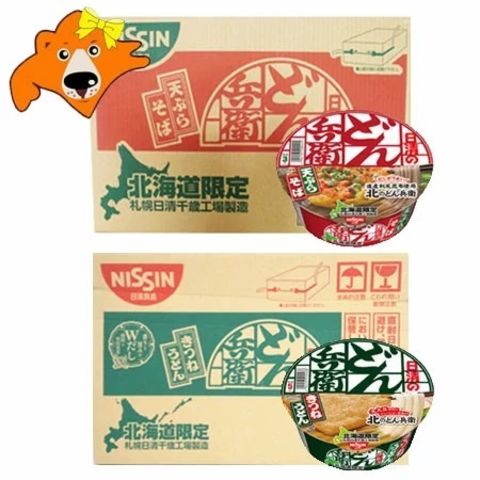dショッピング |カップ麺 どん兵衛 きつねうどん 送料無料 どん兵衛