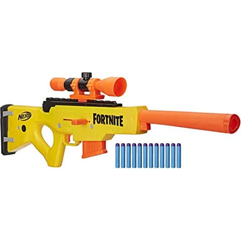 dショッピング |【送料無料！】ナーフ フォートナイト FORTNITE BASR-L