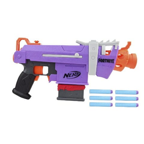 dショッピング |【送料無料！】ナーフ フォートナイト FORTNITE SMG-E