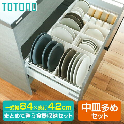 dショッピング |リッチェル キッチン収納 トトノ（totono） 食器を立て