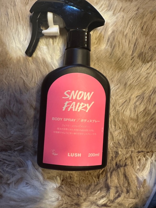 Qoo10] LUSH LUSH スノーフェアリー ボディスプレ