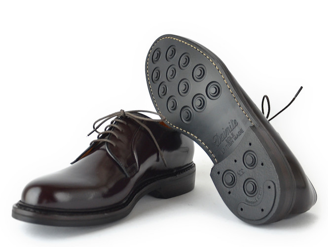 JALAN SRIWIJAYA プレーントゥ 98348 BLACK HI SHINE - float GALLERY