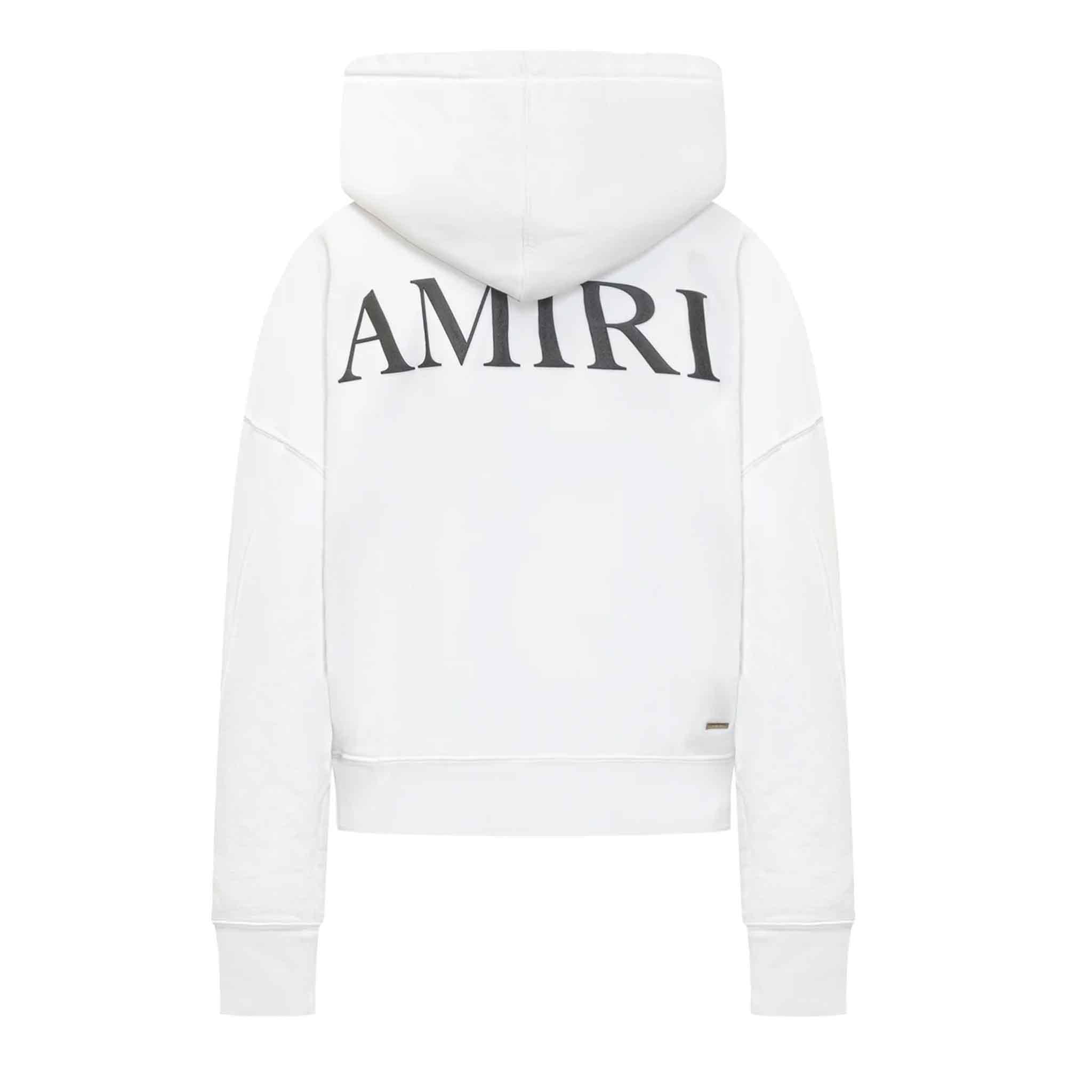 Amiri] MA Core Logo Hoodie in White – DPUS Designer Outlet