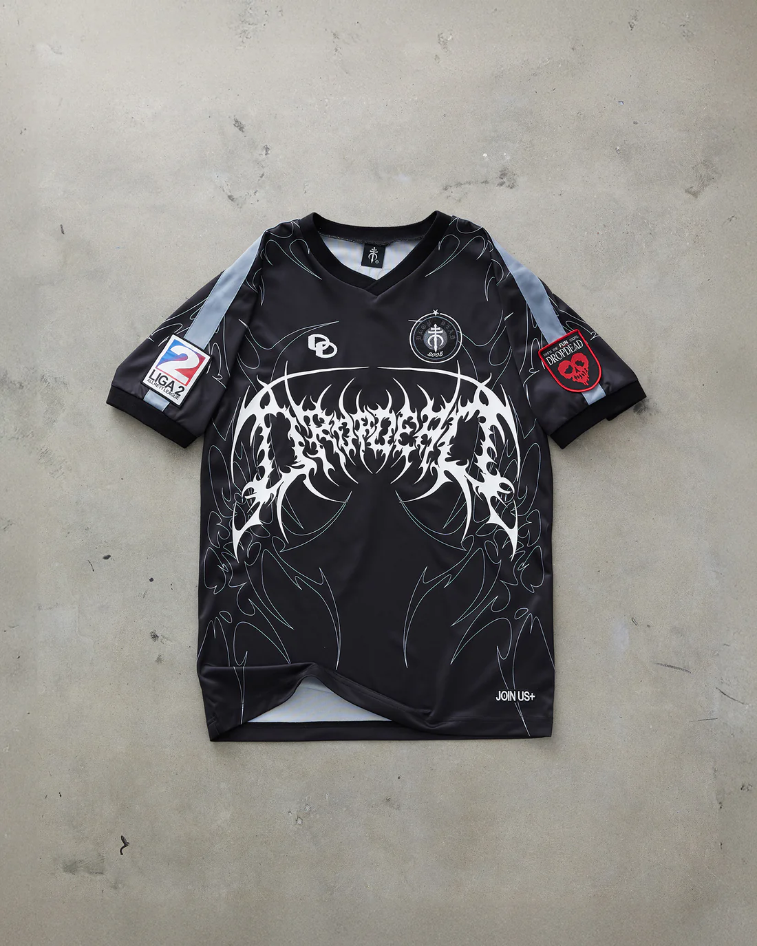 トップス Drop Dead PHENOMENON FOOTBALL SHIRT Drop Dead on X: