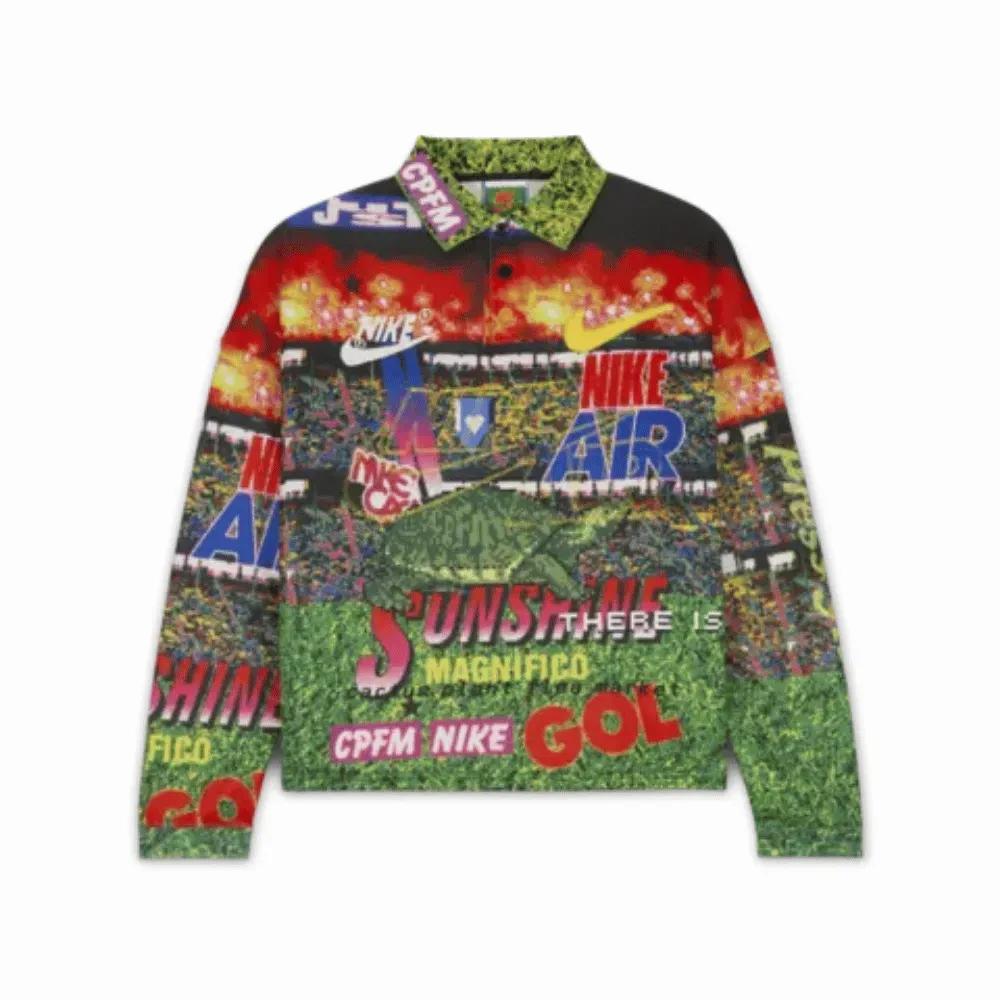 Cactus Plant Flea Market x Nike Camiseta Long-Sleeve Polo - Droper