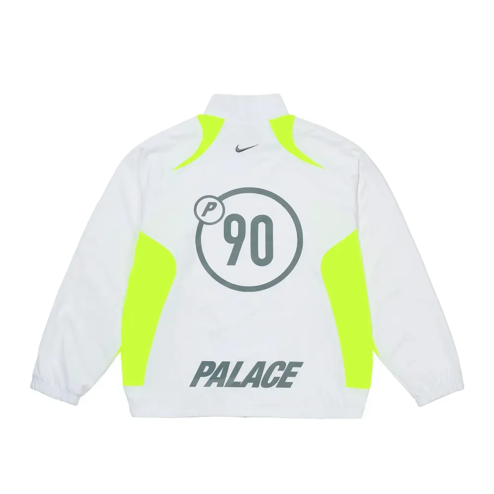 Palace x Nike Jaqueta Total P90 Track White - Droper