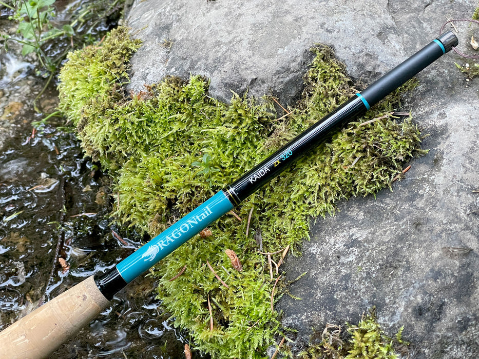Kaida zx320 Tenkara Pack Rod — DRAGONtail Tenkara