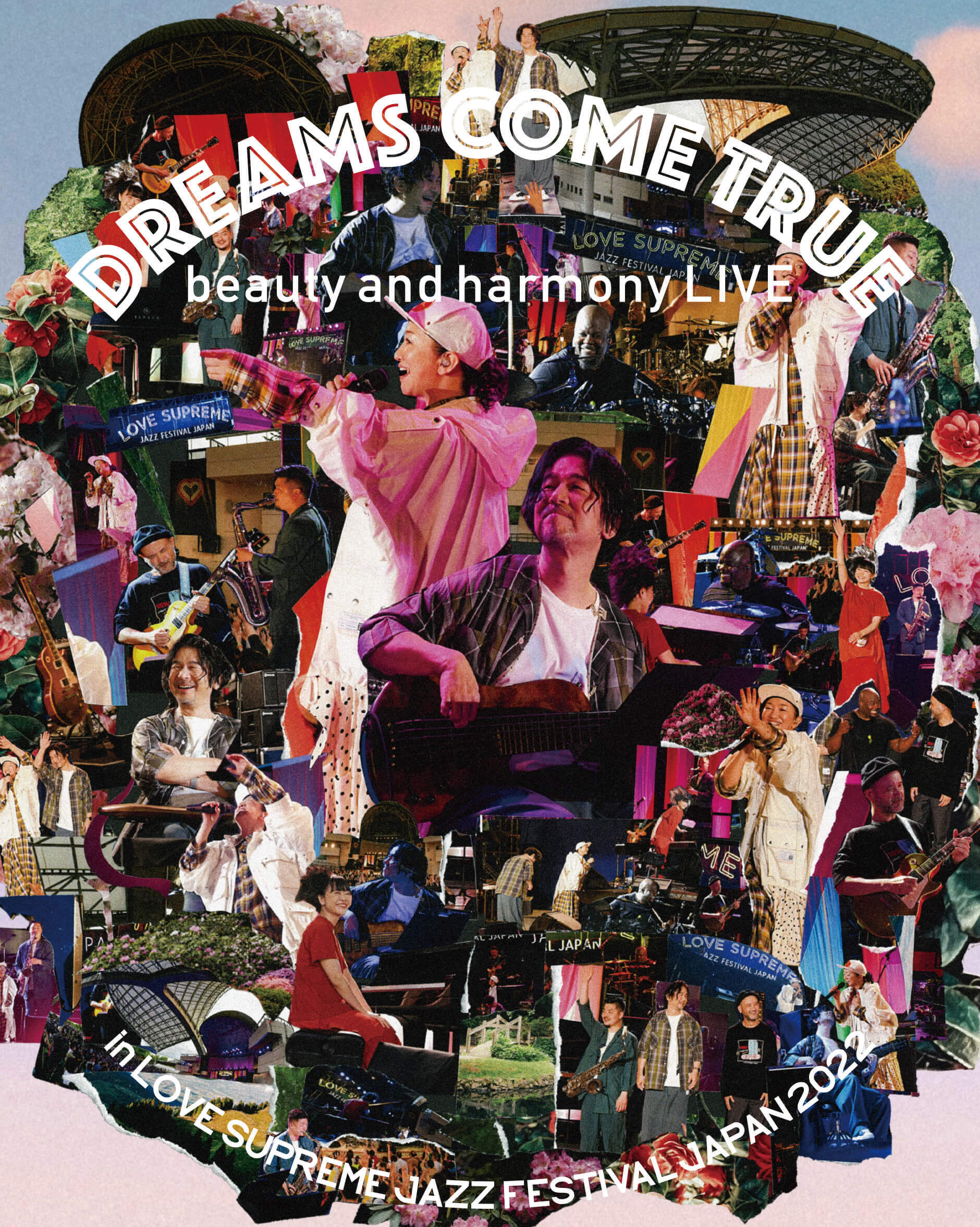 DISCOGRAPHY DVD - DREAMS COME TRUE