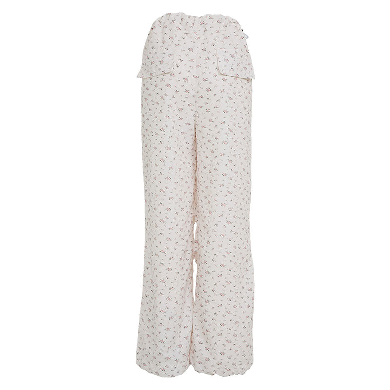 2buy20%OFFクーポン対象】花柄カーゴパンツ – レディースファッション