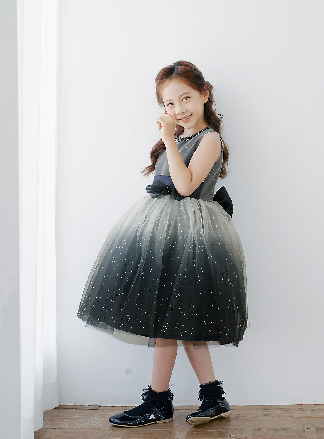 子供ドレス|子供ドレスならグレイネイビーシルバースタードレス
